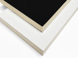 Aluminum sheet - 0.5mm thick - foiled on one side