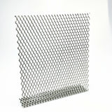 Aluminium Streckmetall MW 16 x 6,5 x 1 x 1 - 1,0mm dick