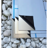 Aluminiumblech - 1,5mm dick - einseitig foliert