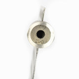 Blechhalter Klemmhalter Edelstahl V2A Lochblechhalter für Rundrohr 42,4 mm