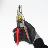 Blechschere Stanley Fat Max Links Drahtgitter Lochbleche Schere