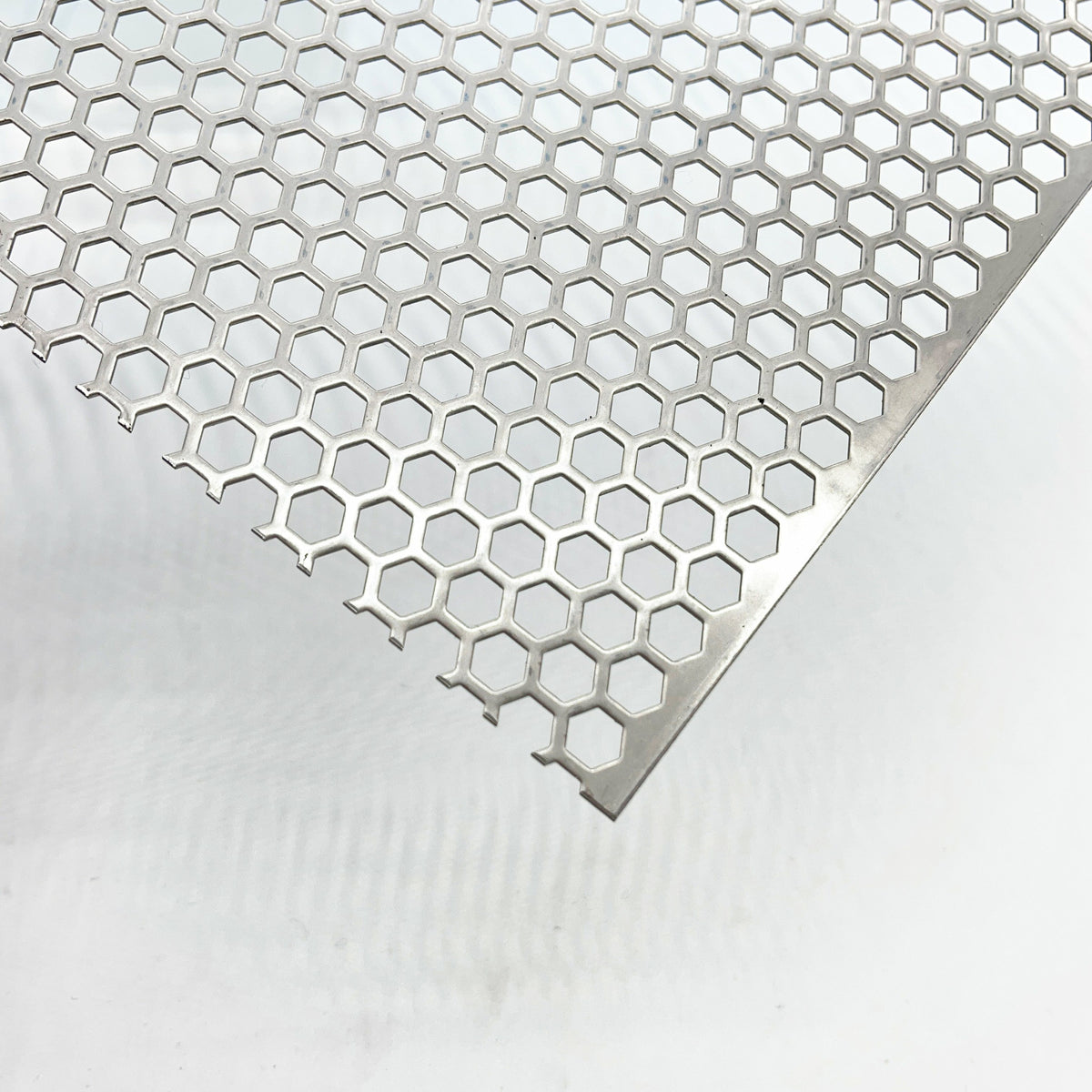 steel perforated plate hexagonal 1.0mm thick order perforated plates o –  Doone GmbH