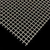 Edelstahl roh Wellengitter MW30x30 - 3,0mm dick