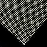 Edelstahl Roh - Drahtgewebe MW 3,15x3,15 - 0,8mm dick
