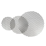 Ronde Edelstahl Lochblech RV5-8 - 1,5mm dick