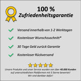 Stahl Lochblech Hexagonal HV2-2,5 - 1,0mm dick - Weiß