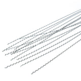 Stainless steel crude corrugated mesh MW10x10 - 2.0mm thick