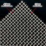 Stainless steel raw wire mesh MW 3.15x3.15 - 0.8mm thick