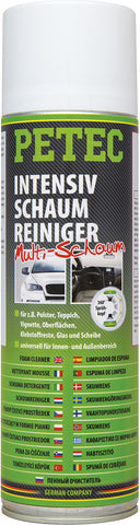 PETEC Intensiv-Schaumreiniger Spray