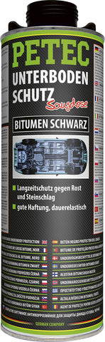 PETEC Unterbodenschutz Bitumen Saugdose