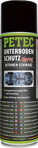 PETEC Unterbodenschutz Bitumen Spray