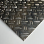 Aluminium Riffelblech Duett - 1,5/2mm dick