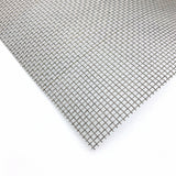 Stainless steel raw wire mesh MW 2.5x2.5mm - 0.7mm thick