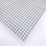 Stainless steel raw wire mesh MW 6.3mm x 6.3mm - 1.0mm thick