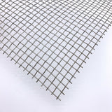 Stainless steel raw wire mesh MW 6.3mm x 6.3mm - 1.0mm thick