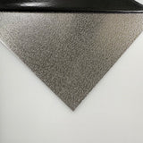 Stainless steel sheet - 1.5mm thick - sanded & foiled on one side