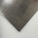 Stainless steel sheet - 1.5mm thick - sanded & foiled on one side