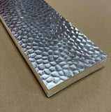 Aluminum sheet - 0.5mm thick - foiled on one side