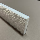 Aluminum sheet - 0.5mm thick - foiled on one side