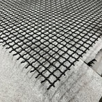 Galvanized steel perforated sheet QG5-8 - 1.5mm thick - white