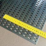 Perforated aluminum sheet QG10-15 - 2.0mm thick