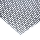 Lochblech Aluminium - Langloch LV 3x20 - 2mm dick