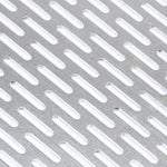 Lochblech Aluminium - Langloch LV 3x20 - 2mm dick