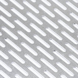 Lochblech Aluminium - Langloch LV 3x20 - 2mm dick