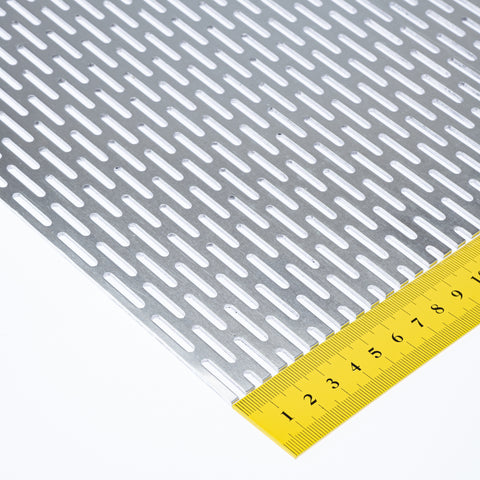 Aluminium Lochblech QG5-8, 1,5mm stark, KOSTENLOSER Versand und Aluminium Lochblech QG5-8, 1,5mm stark, KOSTENLOSER Versand und