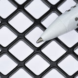 Stahl verzinkt Lochblech Schwarz QG10-12 t=2,0mm