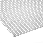 Galvanized steel perforated sheet QG5-8 - 1.5mm thick