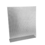 Galvanized steel perforated sheet QG5-8 - 1.5mm thick