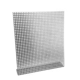 Galvanized steel perforated sheet QG5-8 - 1.5mm thick