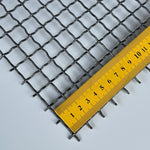 Steel blank expanded mesh MW 10x5x1.5x1