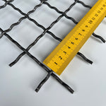 Steel blank expanded mesh MW 10x5x1.5x1