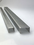 Aluminum - U-profile - 1.5mm thick - RV3-5 - 1000mm long