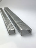 Aluminum - U-profile - 1.5mm thick - RV3-5 - 1000mm long