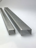 Aluminium- U-Profil - 2,0mm dick -  RV3-5 - 1000mm lang