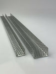 Aluminum - U-profile - 1.5mm thick - RV3-5 - 1000mm long