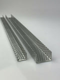 Aluminum - U-profile - 1.5mm thick - RV3-5 - 1000mm long