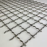 Aluminum expanded metal MW 16 x 6.5 x 1 x 1 - 1.0mm thick