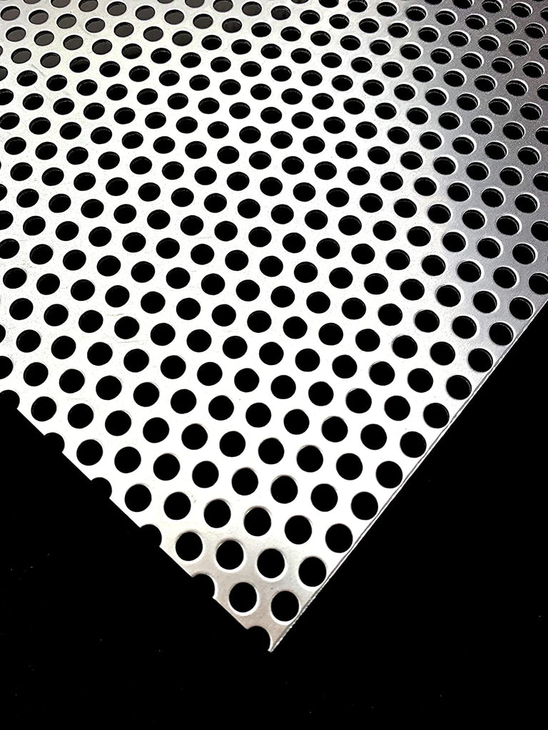 Perforated sheets Bielefeld aluminium perforated sheet 1,5mm thick