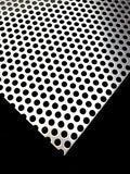 Aluminum perforated sheet RV5-8 - 1.5mm thick
