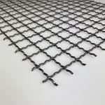 Steel blank expanded mesh MW 10x5x1.5x1