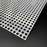Perforated aluminum sheet RV3-5 - 1.5mm thick