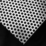 Aluminum perforated sheet RV5-8 - 1.5mm thick