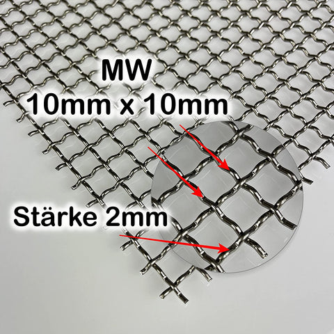 Aluminum expanded metal 1.0mm thick aluminum grid sheets Bielefeld