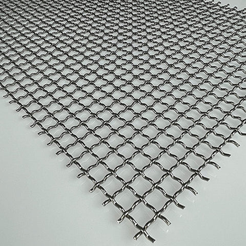 Aluminium Wellengitter MW 10 x 10 - 2,0mm dick