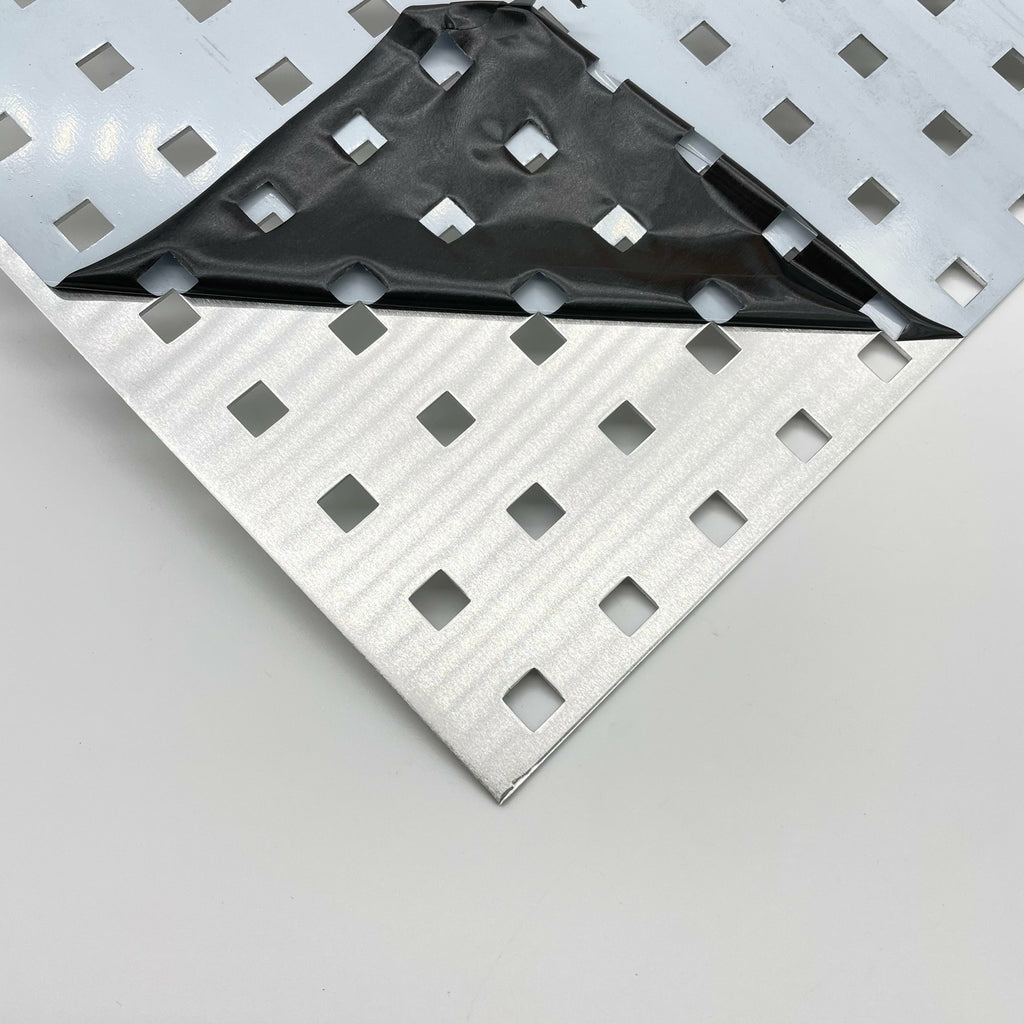 Perforated sheets Bielefeld aluminium perforated sheet 2,0mm thick DIY –  Doone GmbH