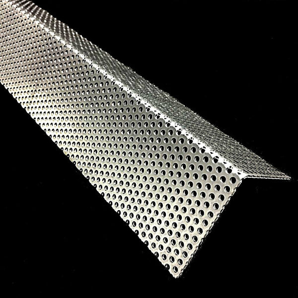 aluminium perforated plate - L-profile - angle - DIY Projekte 1,0mm th – Doone  GmbH